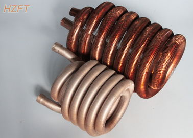 外面銅か銅のニッケル冷却装置コンデンサーのコイルのTin plating