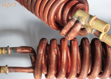 銅か銅のニッケルのひれのコイルの熱交換器/Finned管のコイル