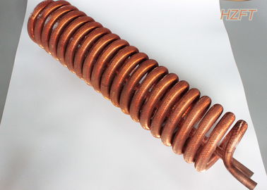 熱交換のための銅/Cupronickelのきれいなコンデンサーのコイルそしてひれ