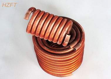 同軸蒸化器/ひれのコイルの熱交換器の適用範囲が広いコンデンサーのコイル