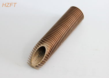 オイル クーラーのための熱移動の銅の突き出された螺線形のFinned管