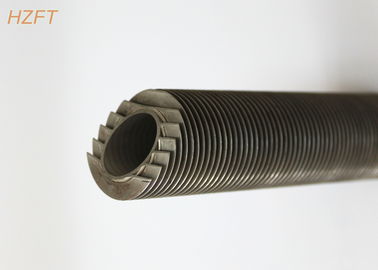 316 / 凝縮のボイラー1.5mm壁のための316Lレーザーのひれのステンレス鋼のFinned管