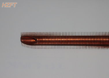 銅はFinned管カスタマイズされたFintubesを形づけるために適用範囲が広い突き出た