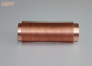 産業ボイラー0.3 | 0.5mmのひれの厚さのための振動抵抗の銅のFinned管