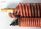 Tin Plated Surface Copper Finned Tube Coils as Heater in Drinking Water Systems