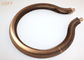 Extruded Copper / Cupronickel Fin Coil Heat Exchanger for Water Heater Boilers