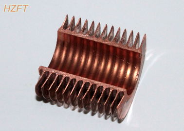 凝縮のボイラーのための高いひれが付いている必要な銅/銅のニッケルの螺線形のFinned管