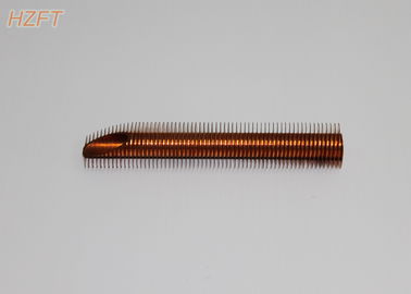 LED熱ラジエーター、突き出されたひれ付き管のための螺線形のFinned銅の管
